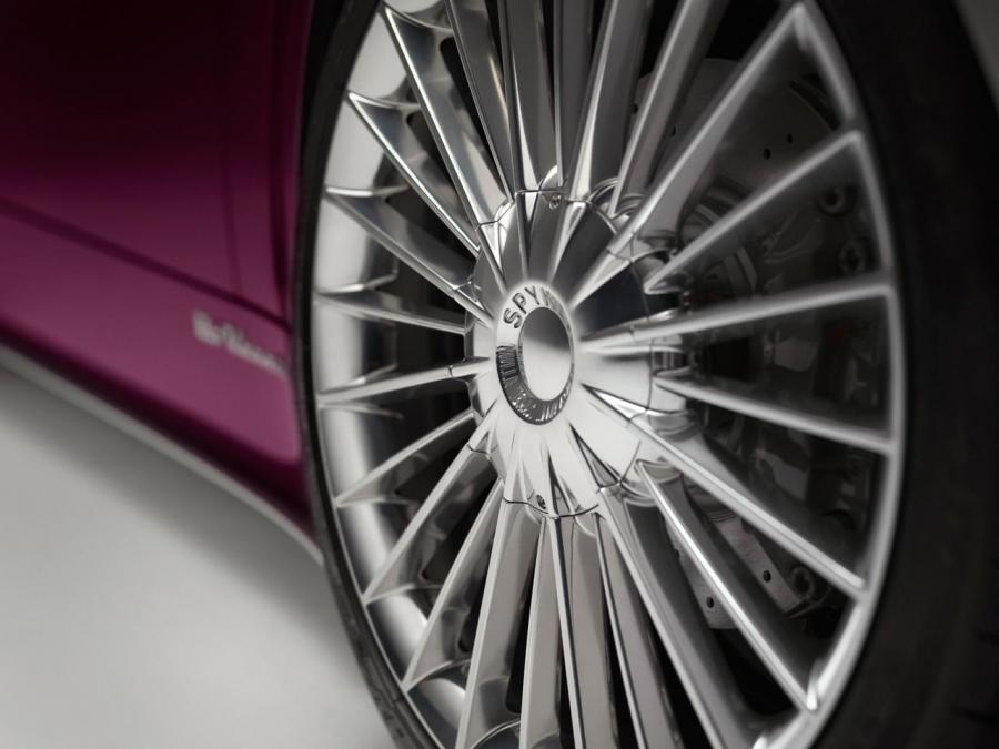 Колеса Spyker B6 Venator Spyder Concept 2013 года  (фото 12 из 20)